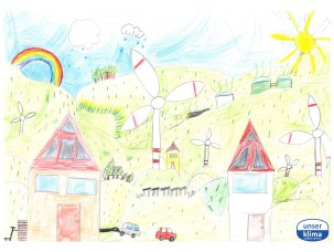 Malwettbewerb Platz 1 Bild der Erstplatzierten beim Malwettbewerb 2025