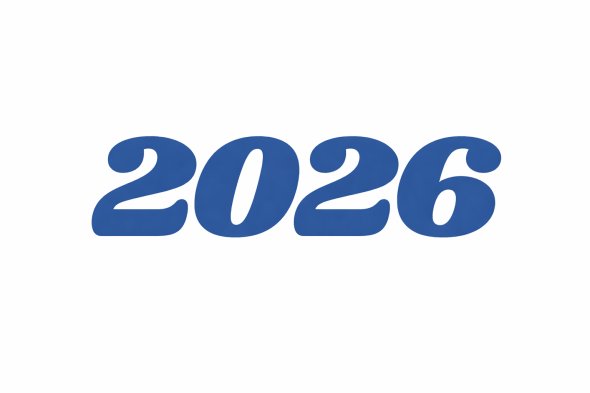 Jahreszahl 2026