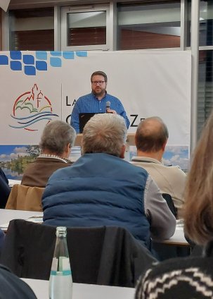 Vortrag von Jan-Eric Simon (VSE AG)