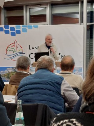 Vortrag von Projektpartner Prof. Dr. Ralf Simon (SiPE)