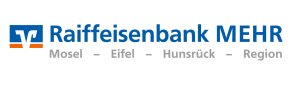 Raiffeisenbank MEHR eG Logo Raiffeisenbank MEHR Mosel Eifel Hunsrück