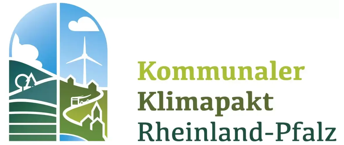 Logo Kommunaler Klimapakt Rheinland-Pfalz