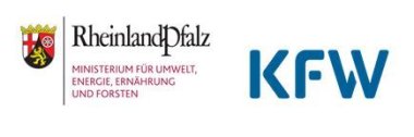 Gefördert durch Rheinland-Pfalz Ministerium für Umwelt, Energie, Ernährung und Forsten und KfW