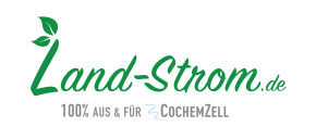 Landstrom Logo Logo: Land-Strom.de 100% Aus & Für CochemZell