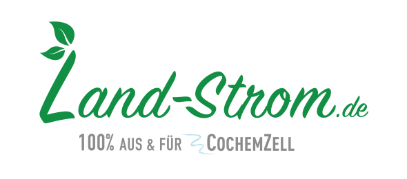 Landstrom Logo Logo: Land-Strom.de 100% Aus & Für CochemZell